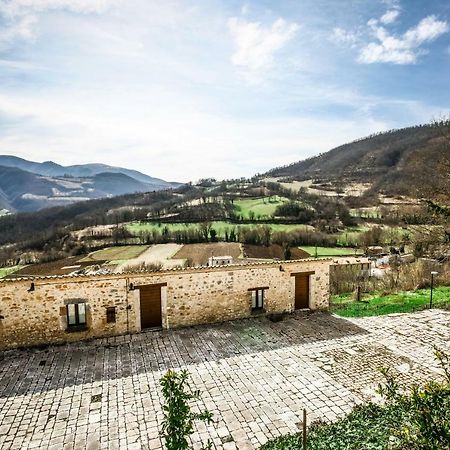 Le Aie Di Postignano Apartment Sellano ภายนอก รูปภาพ