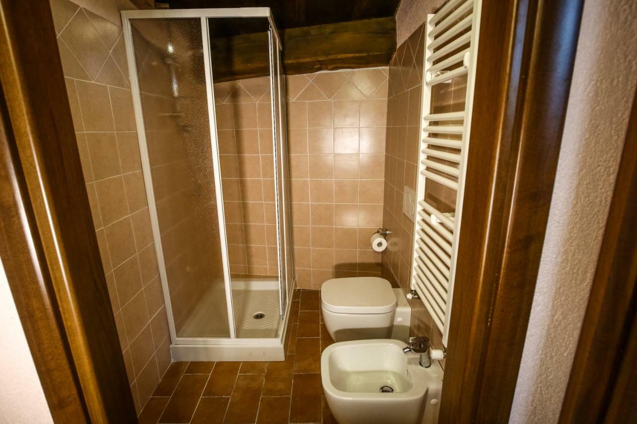 Le Aie Di Postignano Apartment Sellano ภายนอก รูปภาพ